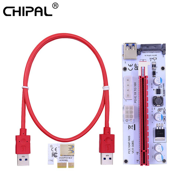 Pci E Chipal Ver S Molex Riser Pcie Pci Express X