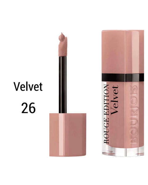 Бархатный флюид для губ Bourjois Rouge Edition Velvet тон 26 - купить с ...