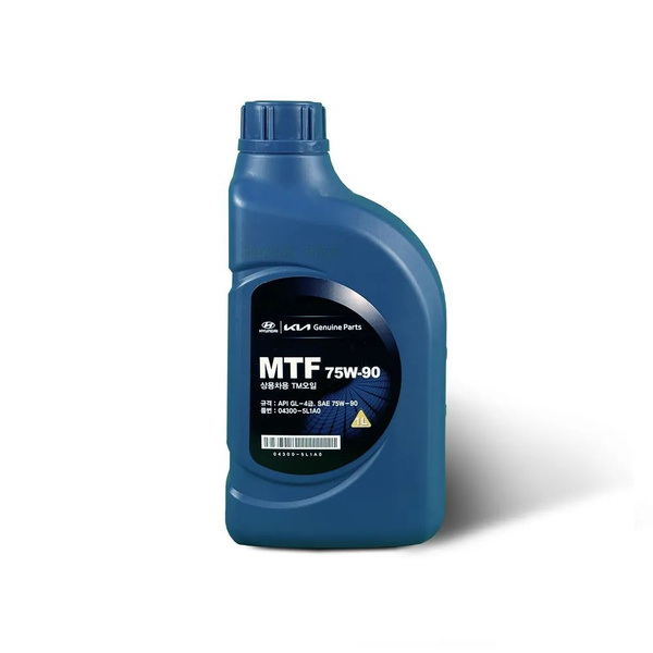 Трансмиссионное масло Hyundai KIA MTF 75W90 GL-4 1л (04300-5L1A0 ...
