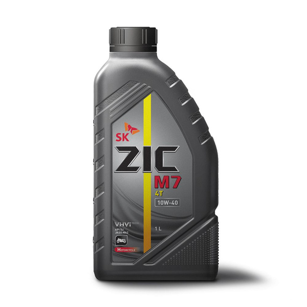 Масло моторное ZIC 10W-40 Синтетическое - купить в интернет-магазине ...