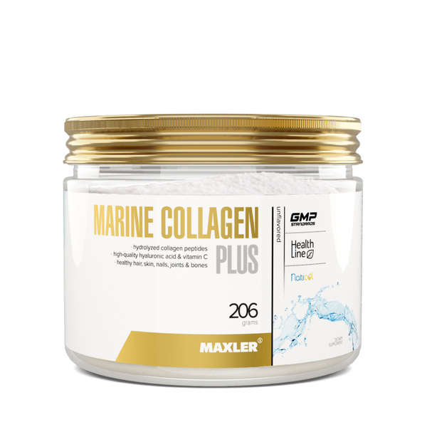 Морской коллаген в порошке Maxler Marine Collagen Plus 206г - купить с ...