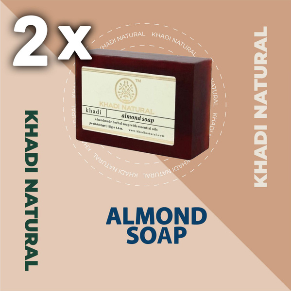 Khadi Natural Мыло для лица - купить с доставкой по выгодным ценам в ...