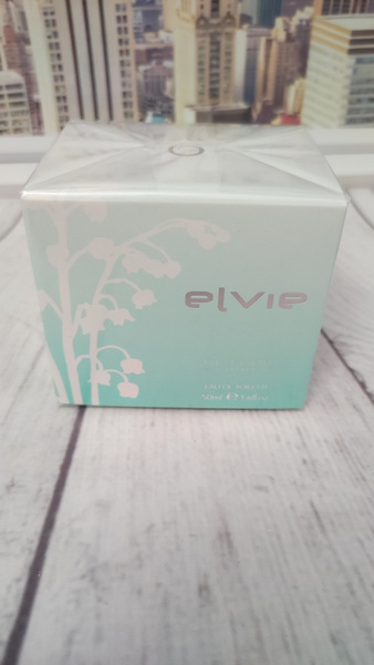 Oriflame Elvie Туалетная вода 50 мл (1533937249)
