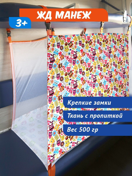 Детский манеж для поезда. Сетка бортик ограждение для детей 3+. 3 ...