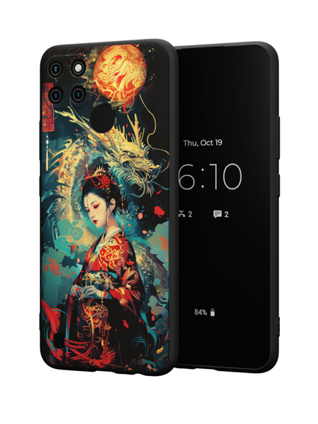 Силиконовый чехол Mcover для realme C21Y/realme C25Y (Реалми Ц 21 у (Ц ...