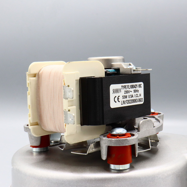 Характеристики Вентилятор (турбина) SOHON 53W на газовый котел Ferroli ...