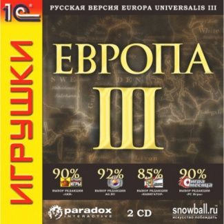Игра Игра для РС - "ЕВРОПА III / Русская версия EUROPA UNIVERSALIS III ...