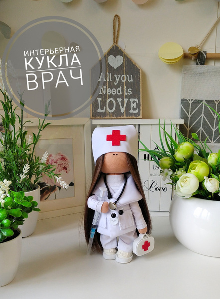 Кукла Врач - купить по низким ценам в интернет-магазине OZON (1541830074)