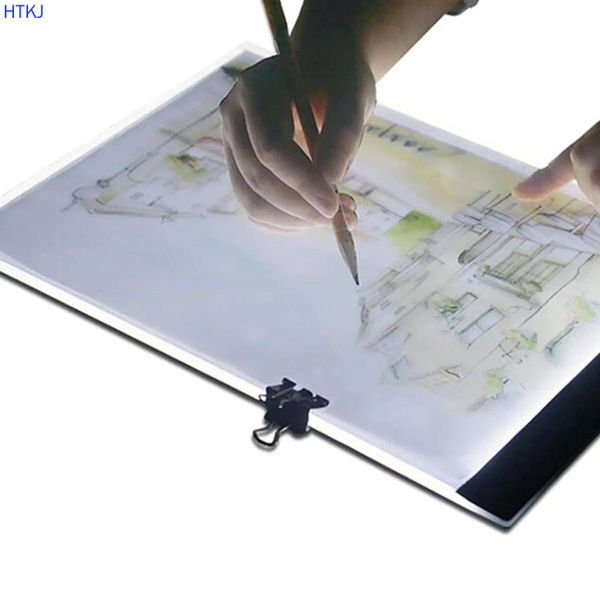Световой планшет с LED-подсветкой для рисования и копирования купить на ...