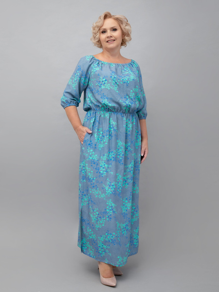 Платье женское BLOOM collection 2259/ Платье женское длинное ...