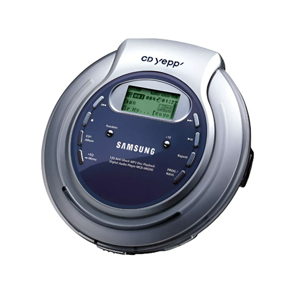 Портативный CD MP3 плеер Samsung MCD-HM200 (с витрины) - купить с ...
