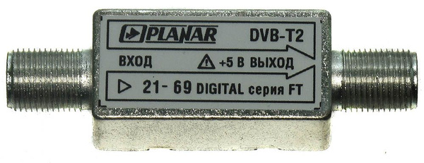 Антенный усилитель Планар 21-69 Digital FT, питание 5 Вольт - купить с ...