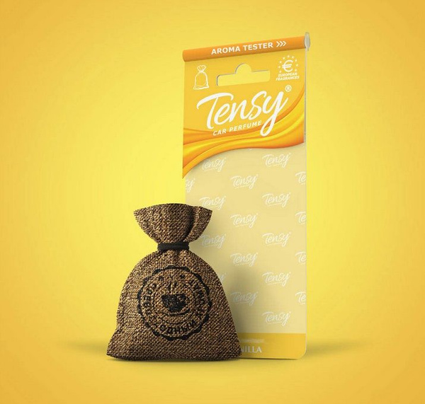 Tensy ароматизатор мешочек Ваниль, подвесной - купить с доставкой по ...