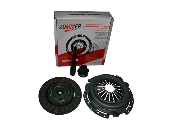 Сцепление в сборе УМЗ-4216, A274 EvoTech 2.7 в сборе, аналог SACHS ...