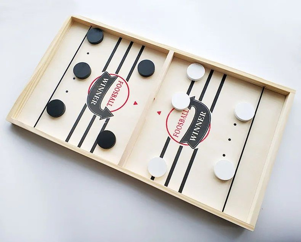 Настольная игра Вышибалы Тимбол / Настольный футбол Timball Foosball ...