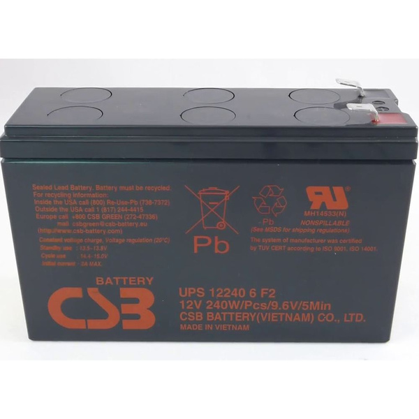 Батарея для ИБП CSB Battery купить по выгодной цене в интернет-магазине ...