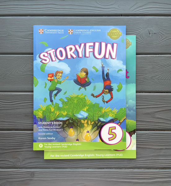 Storyfun 5 Student's Book + Homefun Booklet 5+ CD (2nd Edition ...