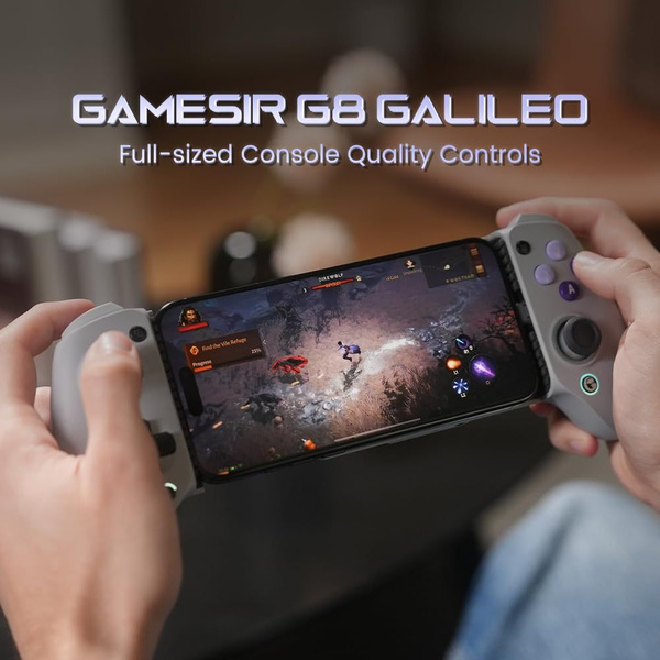 Геймпад GameSir, для Android, iOS, серый - купить по выгодной цене в ...