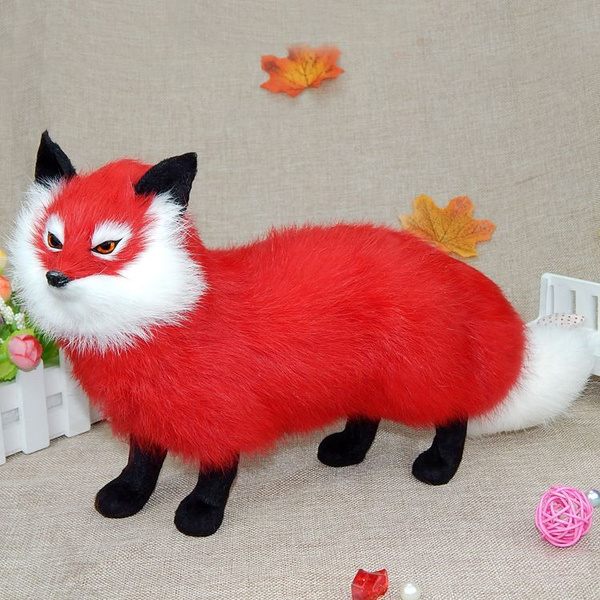 Комнатная кукла/плюшевая лиса/оригинальный подарок Бутик Bunny Мех ...