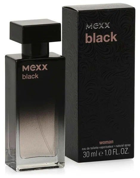 Mexx Black woman Туалетная вода 30 мл (918199147)