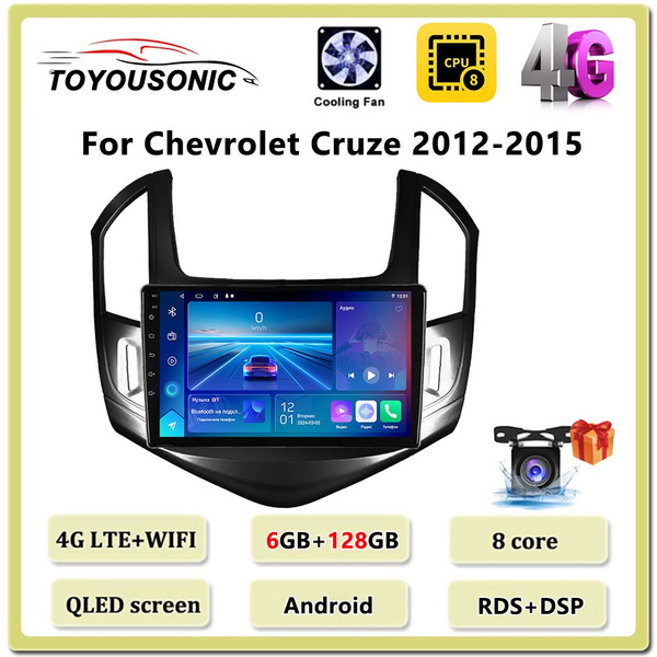Штатная магнитола для Шевроле Круз/Chevrolet Cruze 2012-2015 на Android ...
