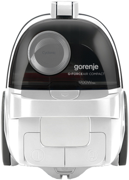 Бытовой пылесос Gorenje VC 1701 GACWCY, серебристый, черный - купить по ...