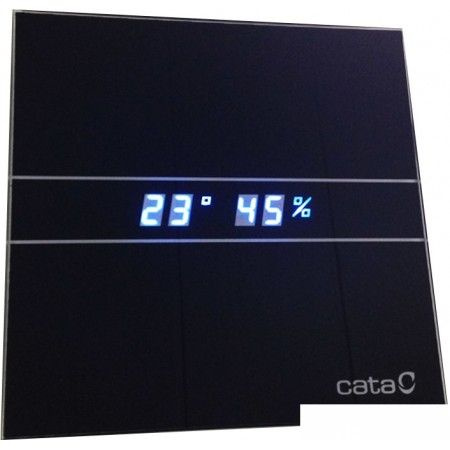 Вытяжной вентилятор CATA E-100 GTH BK - купить по выгодной цене в ...