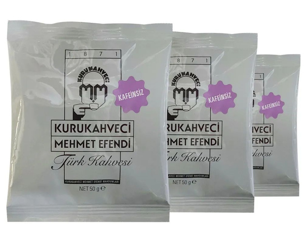 Характеристики Турецкий молотый кофе без кофеина (DECAF) Арабика 100% ...