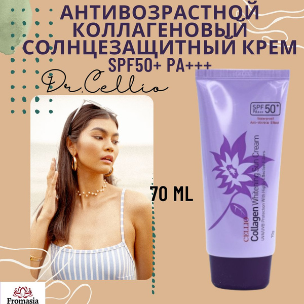 Водостойкий солнцезащитный крем SPF50 - купить с доставкой по выгодным ...
