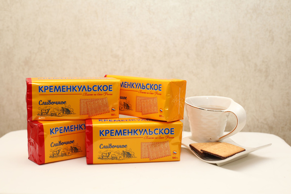 Печенье Кременкульское Сливочное затяжное, 180 г - купить с доставкой ...