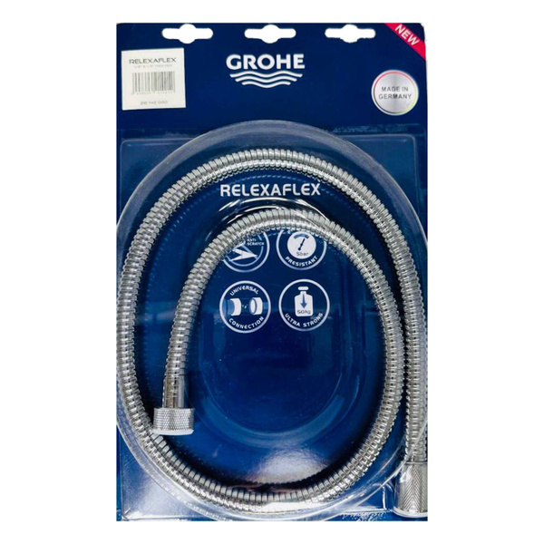 Шланг душевой гигиенического душа Grohe Relexaflex 1000 мм (28142000 ...