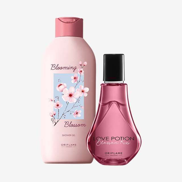 Набор "Расцветай с любовью" Парфюмированный спрей д/тела Love Potion ...