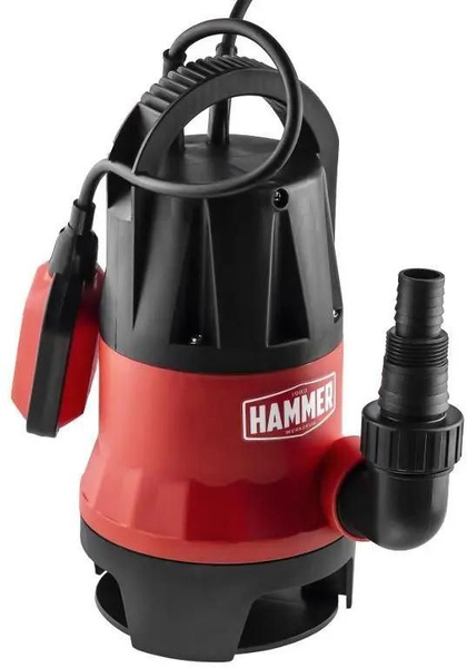 Дренажный насос Hammer NAP550D, дренажный - купить по выгодной цене в ...