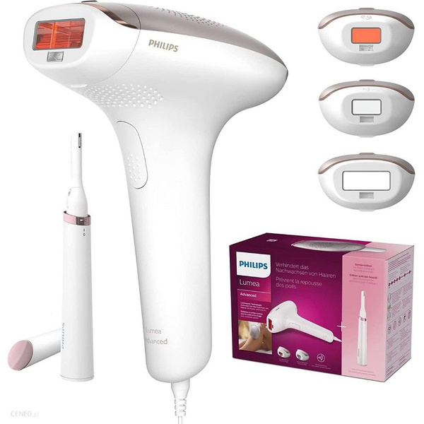 Фотоэпилятор PHILIPS Lumea Advanced BRI923/00 - купить с доставкой по ...