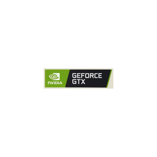 Оригинальная декоративная наклейка GeForce GTX для ноутбука и ...