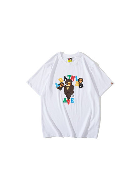Футболка A BATHING APE, размер 52, цвет черный - купить по выгодной ...