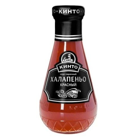 Соус Кинто Перечный халапеньо красный - купить с доставкой по выгодным ...
