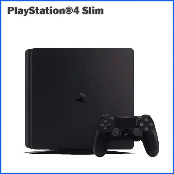 Игровая приставка Sony PlayStation 4 Slim 1 ТБ (б/у), один контроллер ...