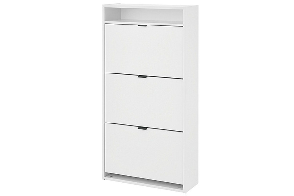 Обувница JUNFA 9629357, ЛДСП, 60x23x123 см - купить по выгодной цене в ...
