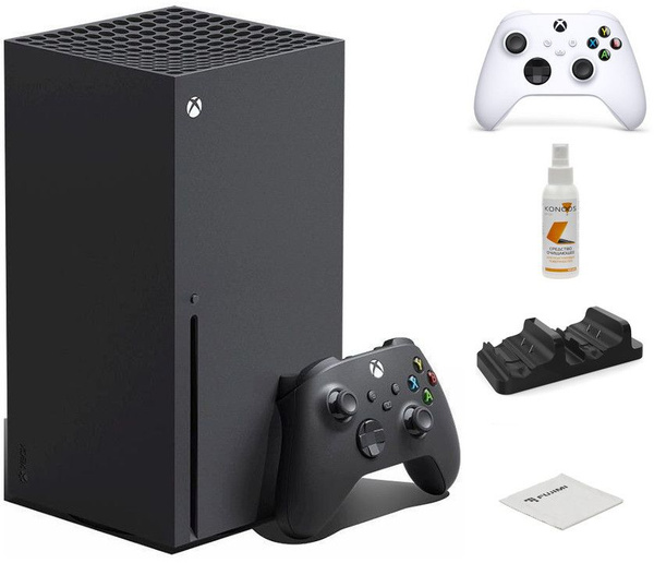 Игровая приставка Microsoft Xbox Series X 1Tb RRT-00011 + набор ...