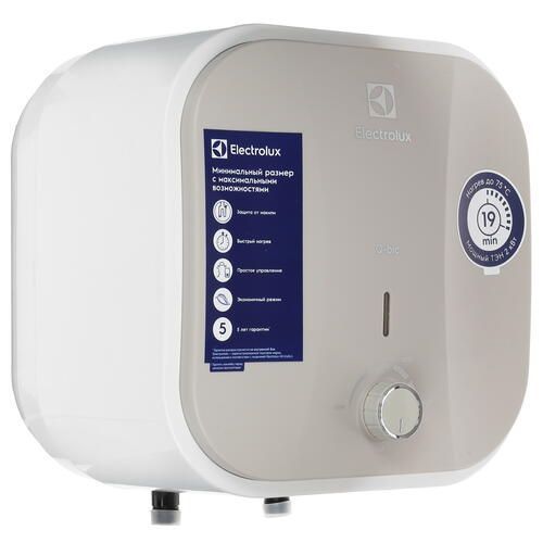 Водонагреватель накопительный Electrolux EWH 10 Q-bic O купить по ...