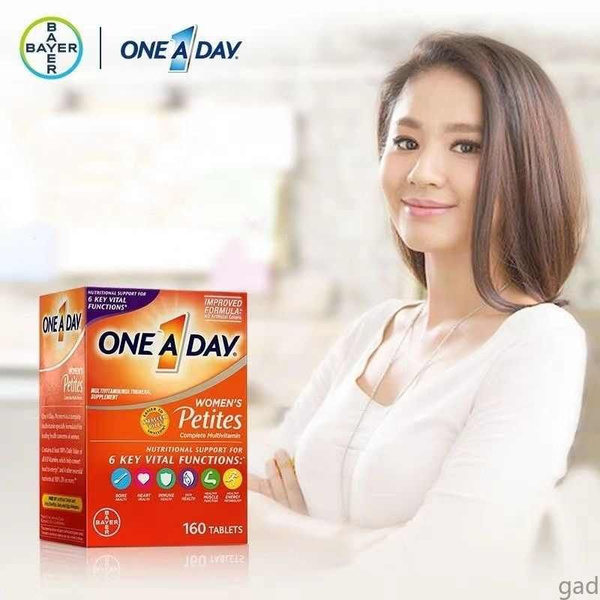 Витаминно-минеральный комплекс One A Day формула для женщин, 160 шт ...