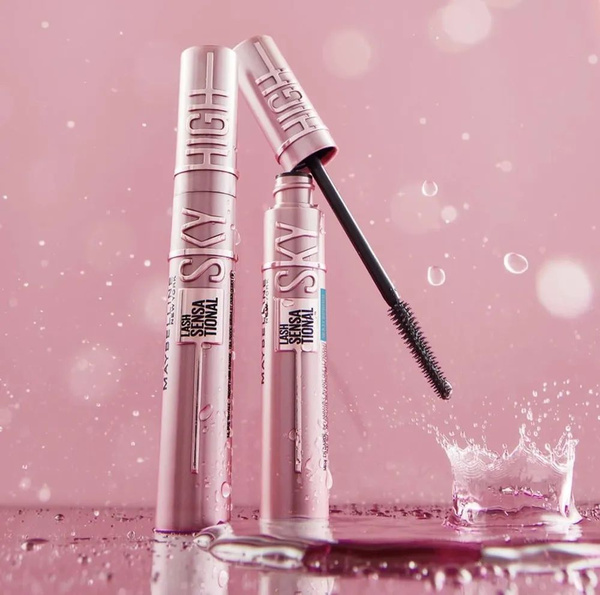 Maybelline New York Тушь для ресниц Lash Sensational Sky High, черная ...