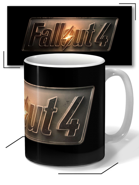 Кружка "Фоллаут 17", 330 мл - купить по доступным ценам в интернет ...