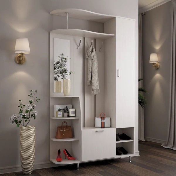 Комплект прихожей Фабрика МИФ Прихожая Лика-2 - купить по выгодной цене ...