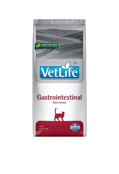 Vet life gastrointestinal cat Сухой ветеринарный корм для кошек с ...