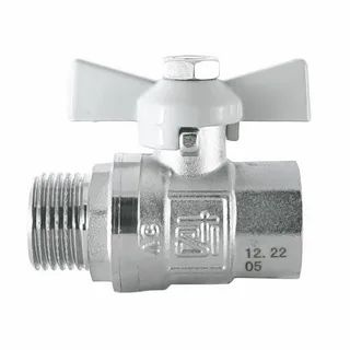 Кран шаровый 3/4 "Г/Ш Бабочка - купить по низкой цене в интернет ...