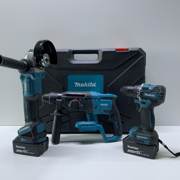 Набор Аккумуляторных инструментов Makita 3в1 - купить с доставкой по ...