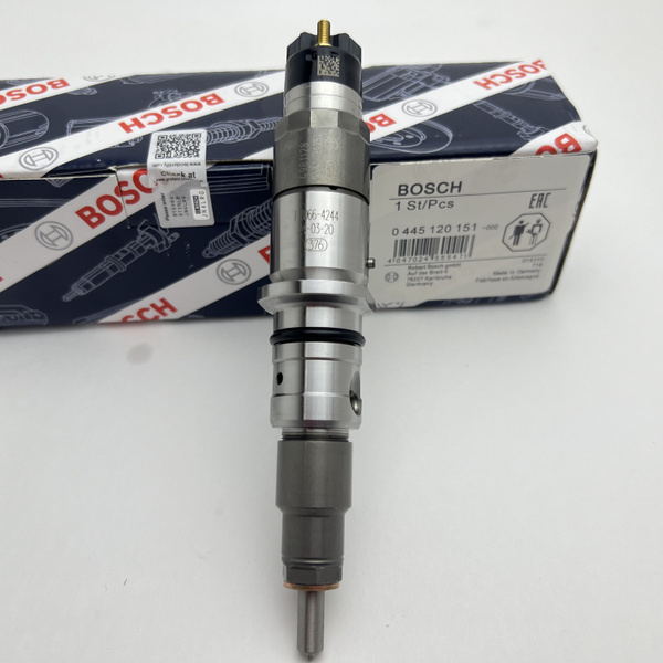 Характеристики Топливная форсунка Bosch 0445120151. Оригинал Китай. Для ...