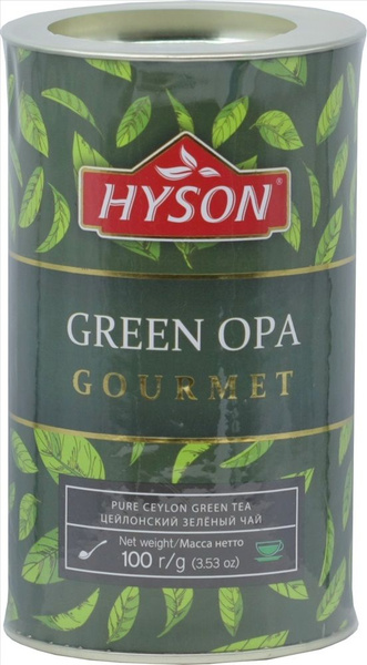Чай "Hyson" зеленый "OPA" 100 грамм - купить с доставкой по выгодным ...